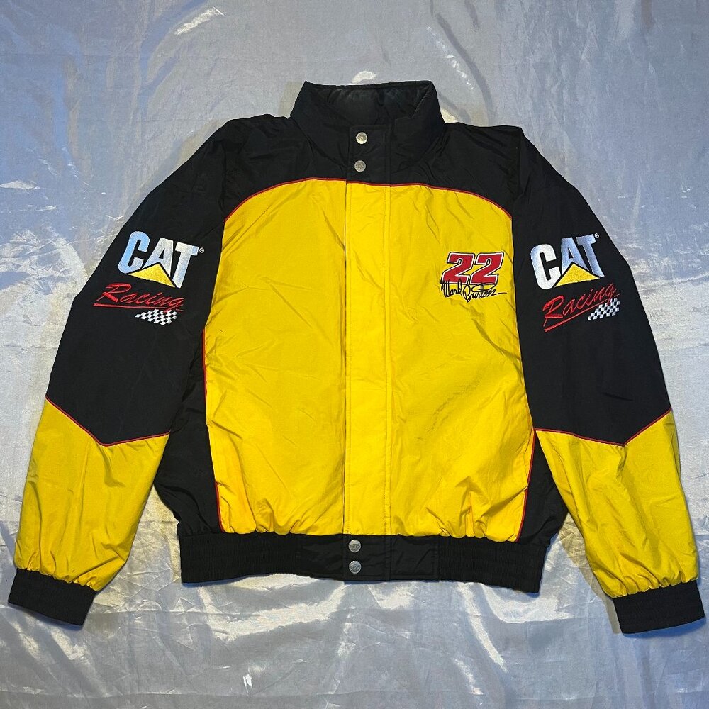 Ward Burton Nascar CAT Racing Jacket